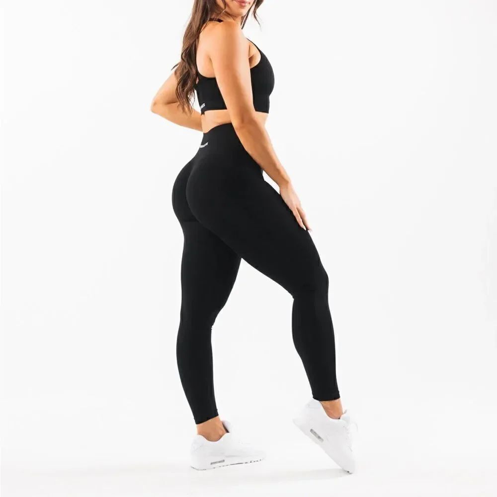Alphalete Black Leggings XS